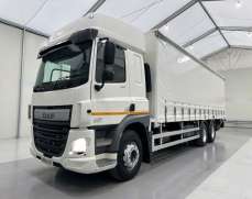 2015 DAF CF 330 6x2 Curtainside Truck